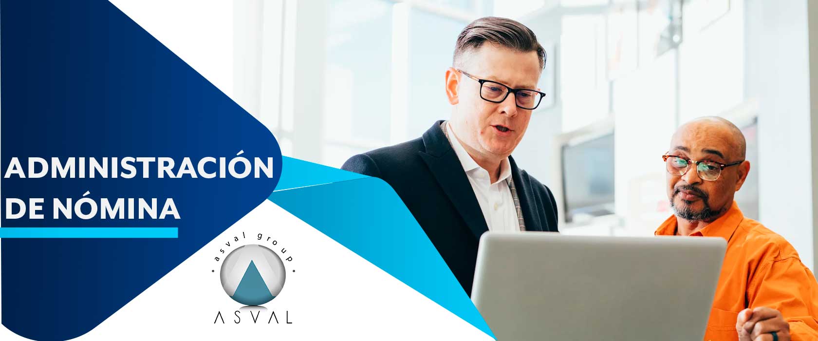 Asval administracion de nominas