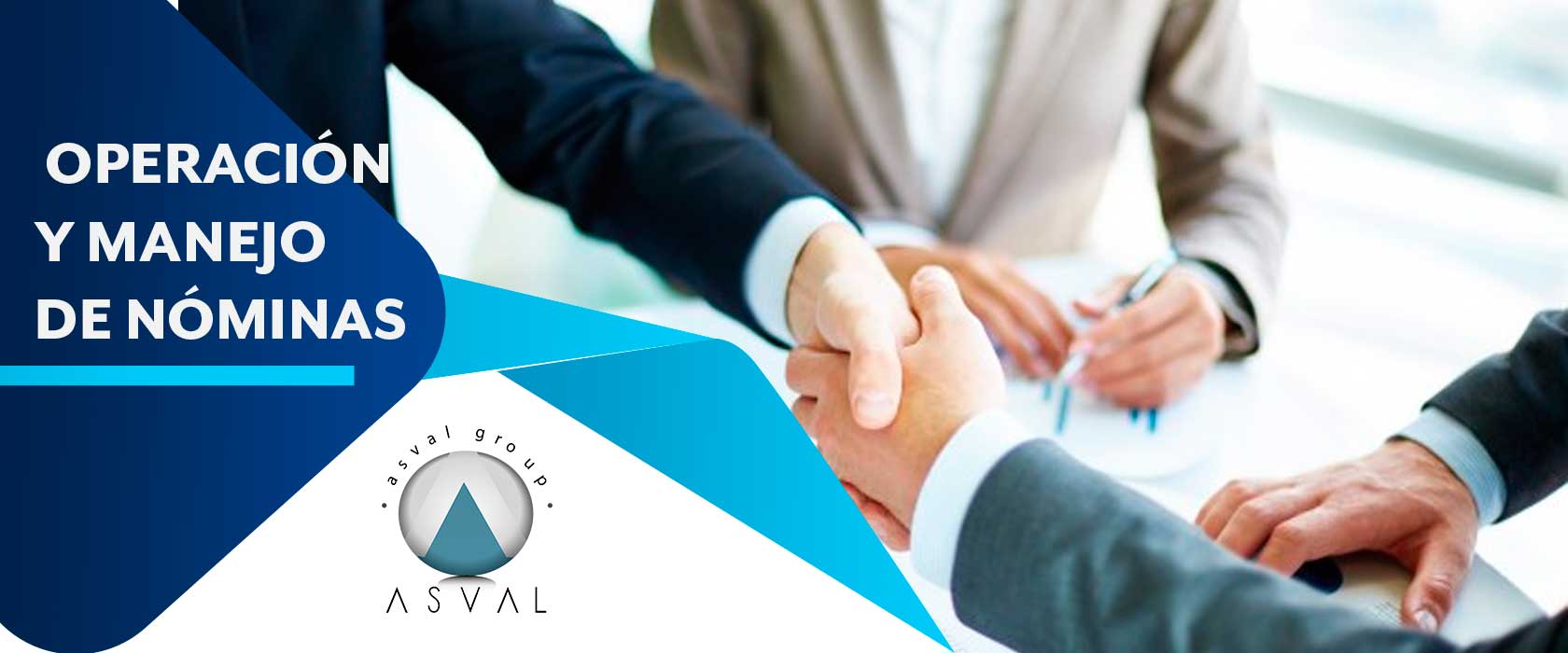 Asval operacion y manejo de nominas