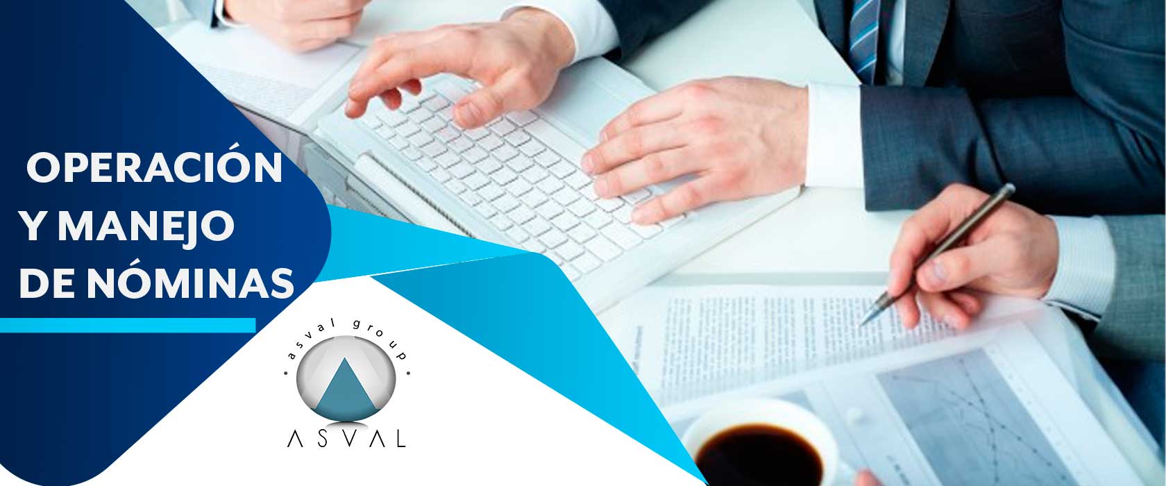 Asval operacion y manejo de nominas